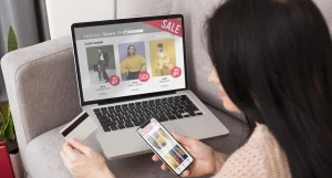 Онлайн-покупки.