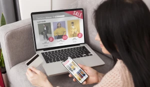 Онлайн-покупки.