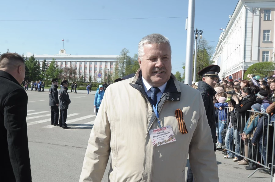 Валерий Паршков.