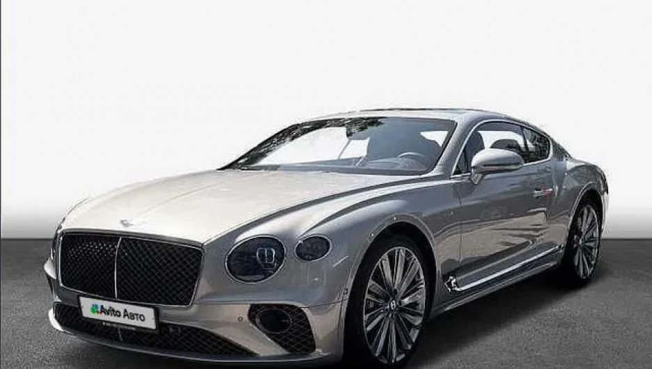 Идеальный Bentley Continental продают в Сибири за 27 млн рублей. 
