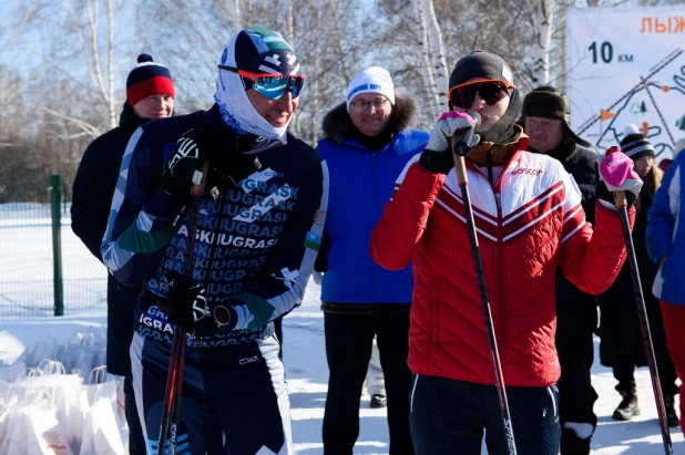 Встреча олимпийских чемпионов в Залесово. 