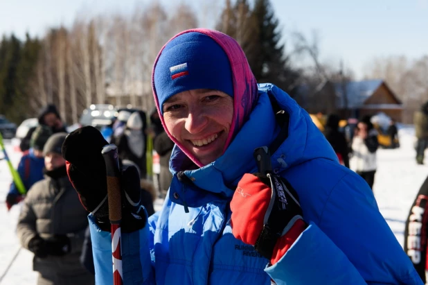 Встреча олимпийских чемпионов в Залесово. 