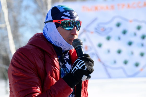 Встреча олимпийских чемпионов в Залесово. 