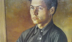 Портрет Николая Ежова