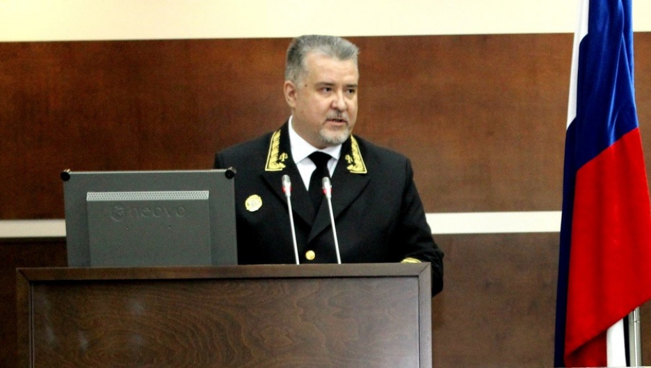 Борис Долгалев в Седьмом арбитражном апелляционном суде (Томск).