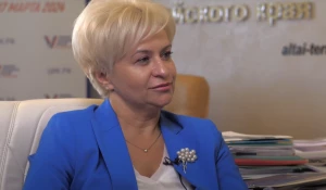 Ирина Акимова, председатель избиркома Алтайского края.