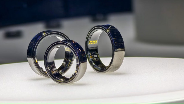  Samsung показала, как будет выглядеть умное кольцо.