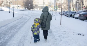 Последние дни зимы в Барнауле.