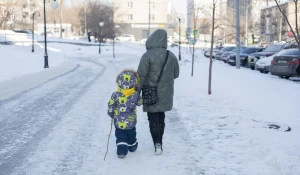 Последние дни зимы в Барнауле.