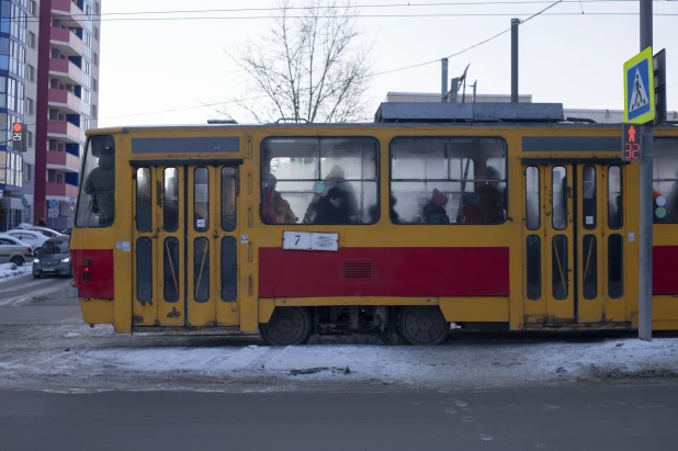 Последние дни зимы в Барнауле.