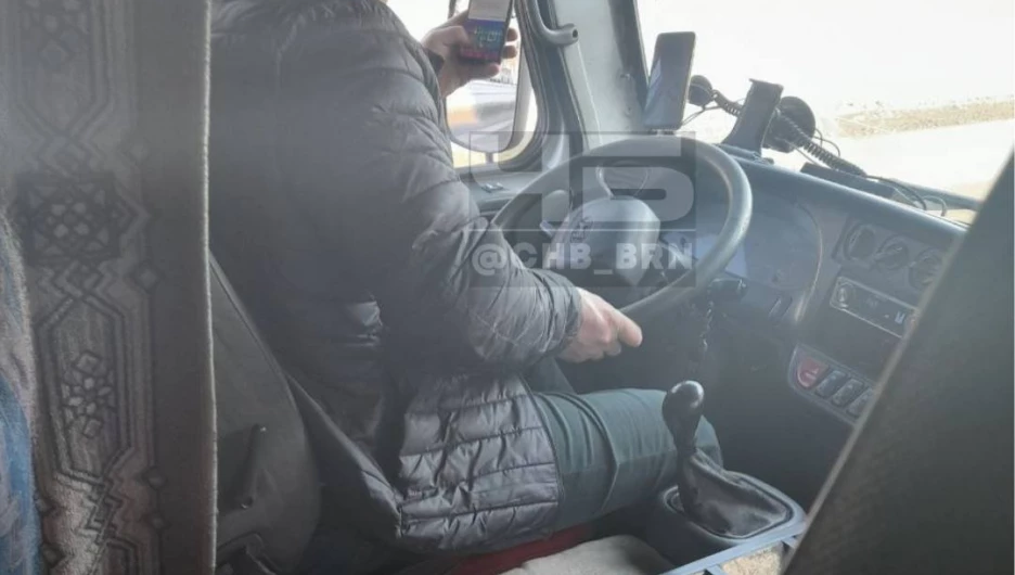 Барнаульцы недовольны работой водителя маршрутки