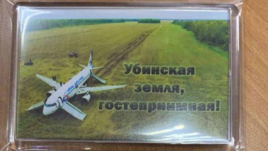 Экстренно севший в сибирском поле самолет может остаться там в качестве экспоната