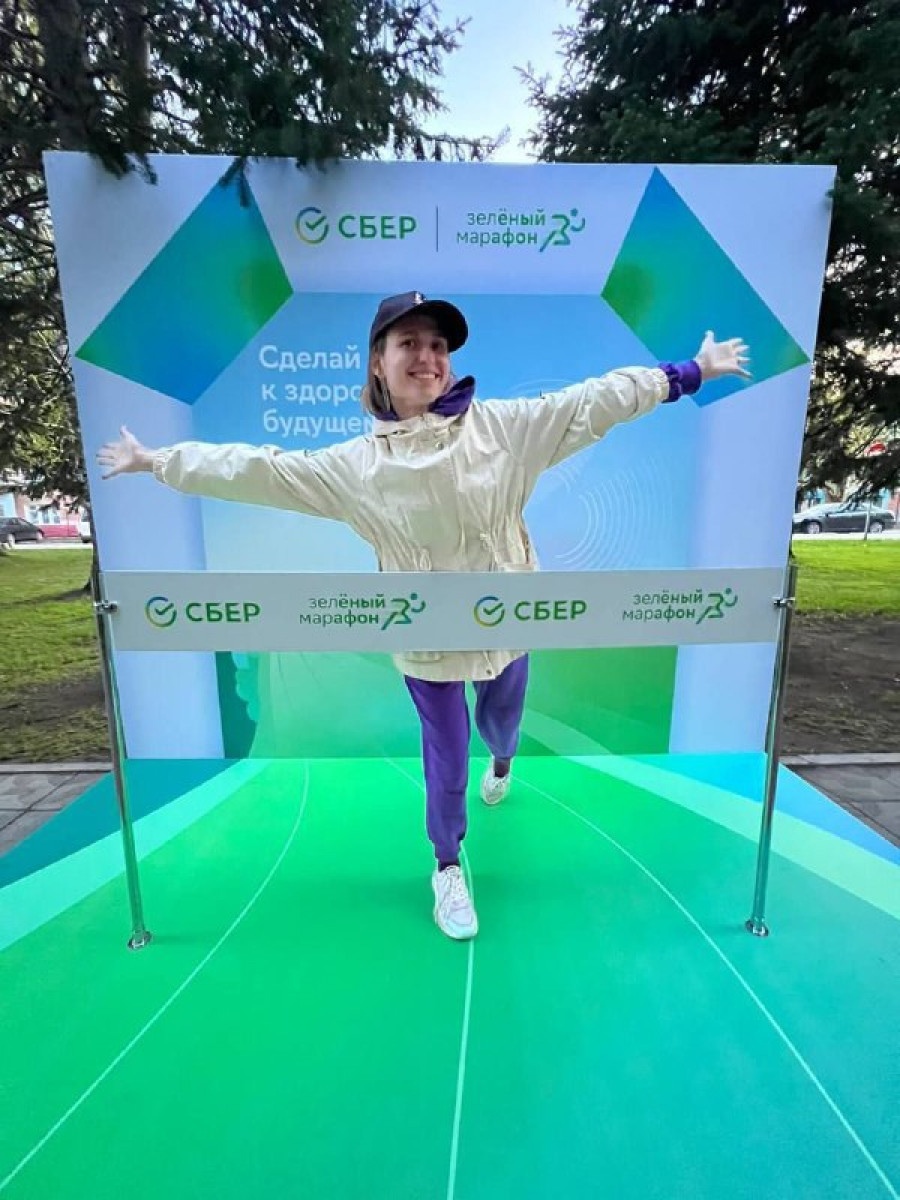 В День защиты детей Сбер проведёт в 60 городах России благотворительный и спортивный фестиваль — Зелёный Марафон.