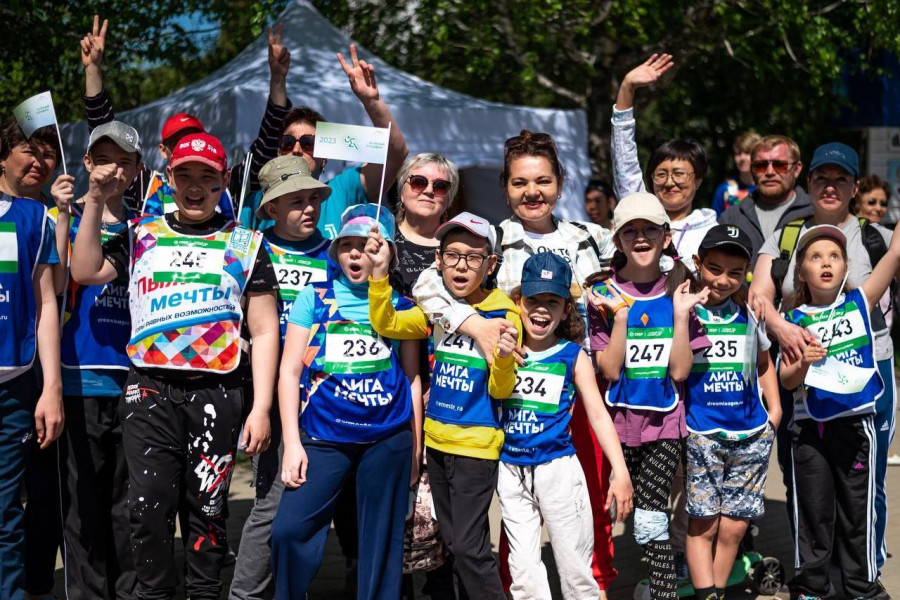 В День защиты детей Сбер проведёт в 60 городах России благотворительный и спортивный фестиваль — Зелёный Марафон.