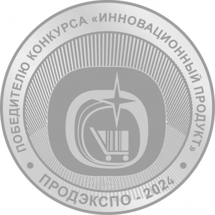 Серебряную медаль получили пельмени и вареники «Комбо» торговой марки «4 Сочных порции» в номинациях «Инновации в упаковке» и «Инновации в удобстве потребления». 