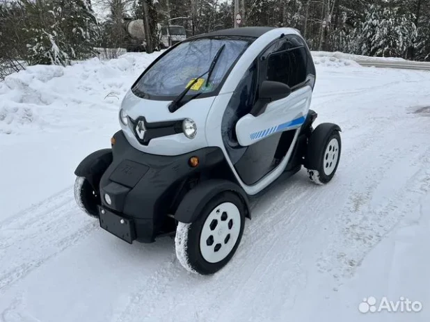 Renault Twizy. 