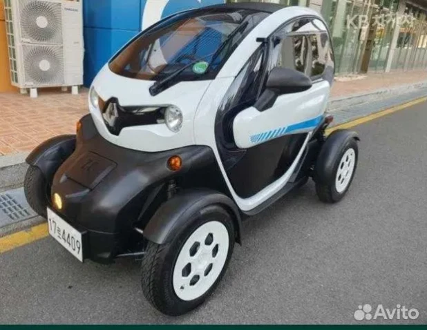 Renault Twizy. 