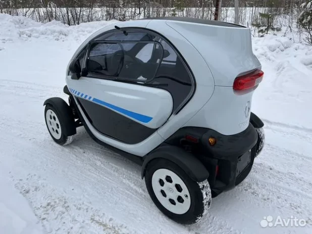 Renault Twizy. 