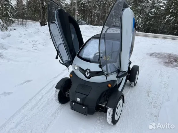 Renault Twizy. 