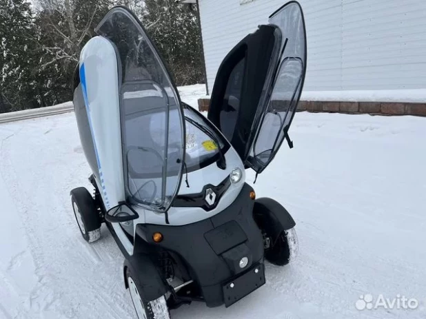 Renault Twizy. 