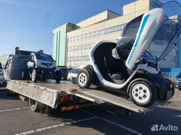 Renault Twizy. 