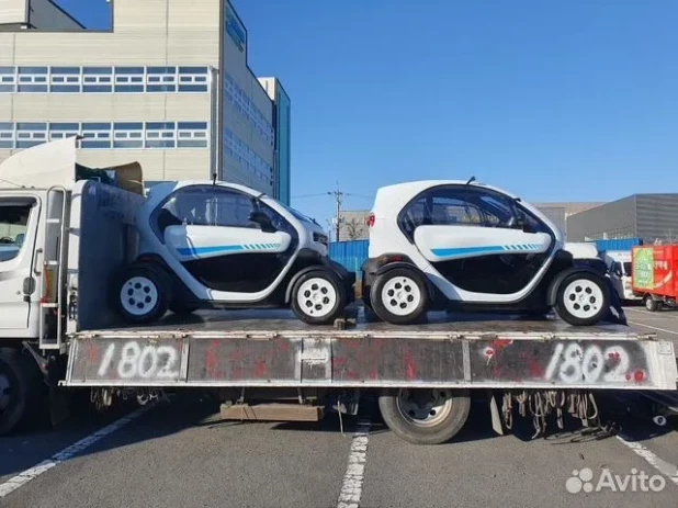 Renault Twizy. 