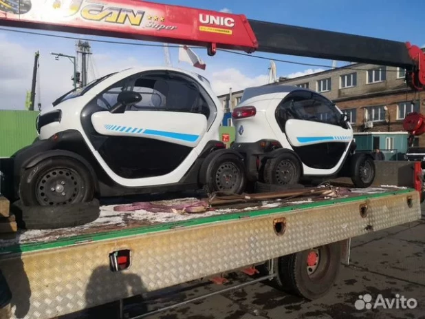 Renault Twizy. 