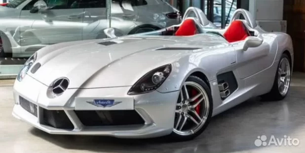 Mercedes-Benz SLR McLaren. 