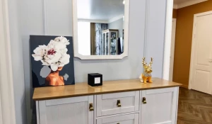 Timeless, стиль данного проекта, — залог того, что интерьер всегда будет актуальным.