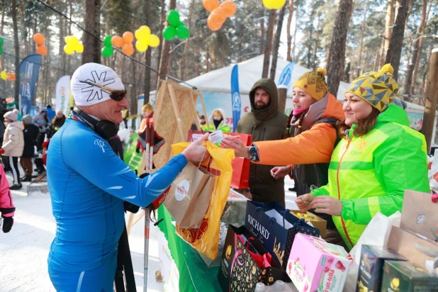 3 марта состоялся праздничный лыжный марафон с дистанцией 50 км.