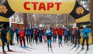3 марта состоялся праздничный лыжный марафон с дистанцией 50 км.