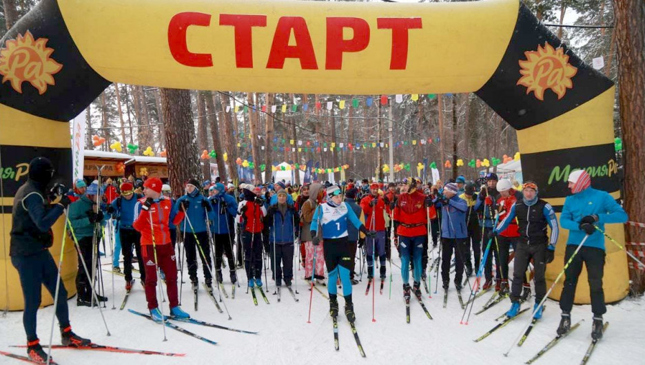 3 марта состоялся праздничный лыжный марафон с дистанцией 50 км.