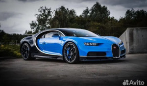 Bugatti Chiron продают в Сибири за 372 млн рублей. 
