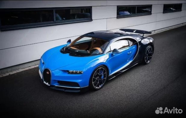 Bugatti Chiron продают в Сибири за 372 млн рублей. 