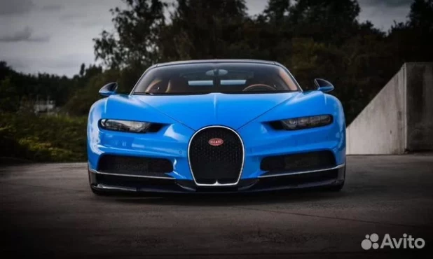 Bugatti Chiron продают в Сибири за 372 млн рублей. 