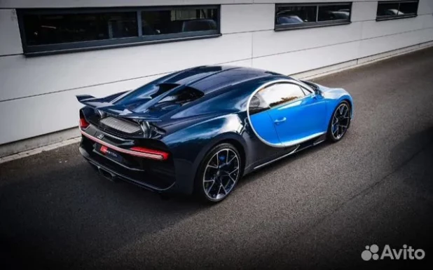 Bugatti Chiron продают в Сибири за 372 млн рублей. 