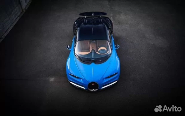 Bugatti Chiron продают в Сибири за 372 млн рублей. 