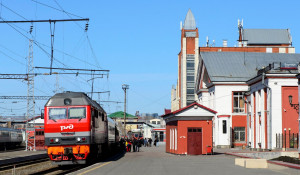 Поездами на инфраструктуре магистрали в Алтайском крае в 2023 году воспользовались 8,4 млн пассажиров.