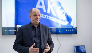Генеральный директор АО «Алтайкрайэнерго» Сергей Приб.