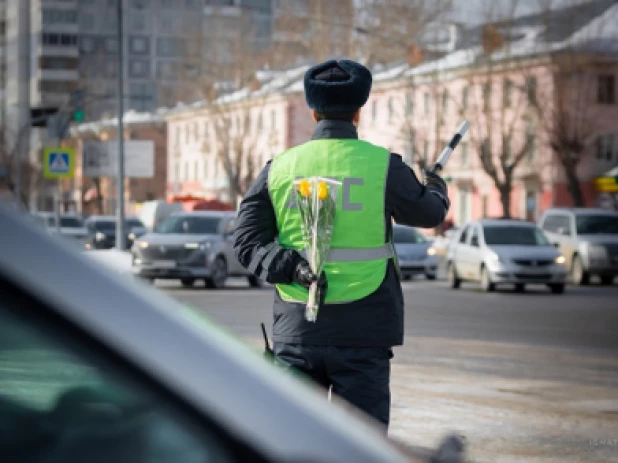 Цветы для автоледи.