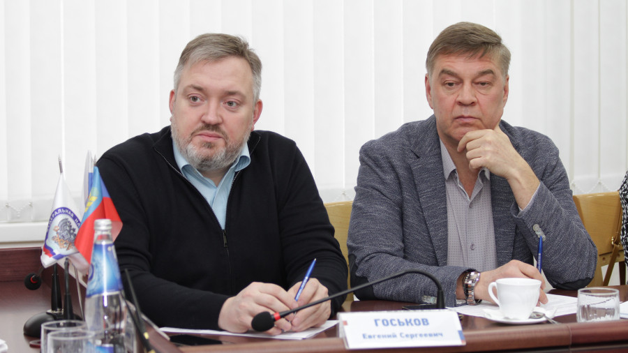 Евгений Госьков (слева) и Юрий Фриц.