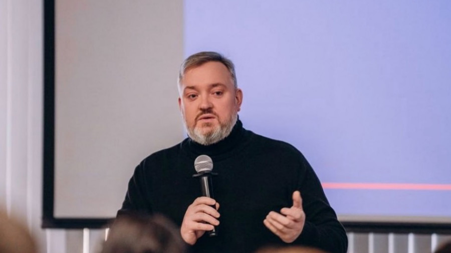 Евгений Госьков, председатель Алтайского отделения «ОПОРЫ РОССИИ».