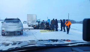 ДТП в Алтайском крае. 