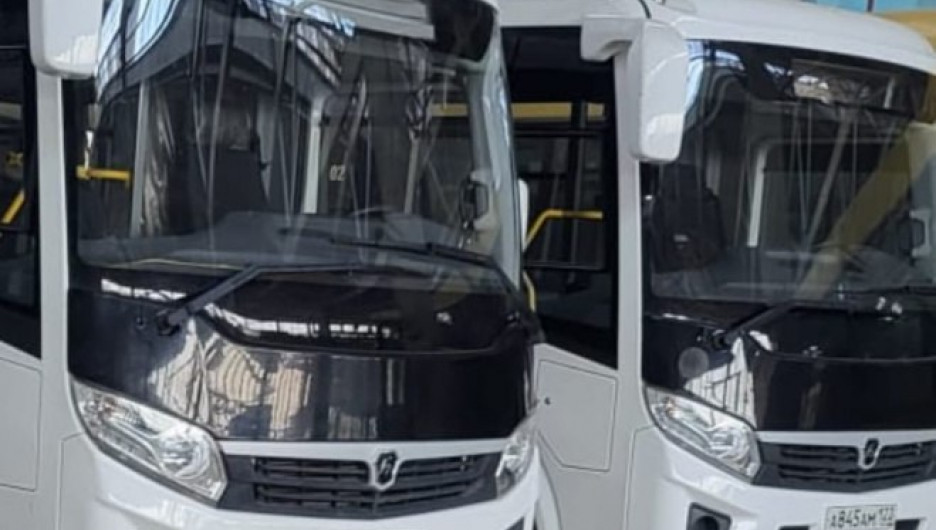 Новые автобусы выйдут на два маршрута в Барнауле