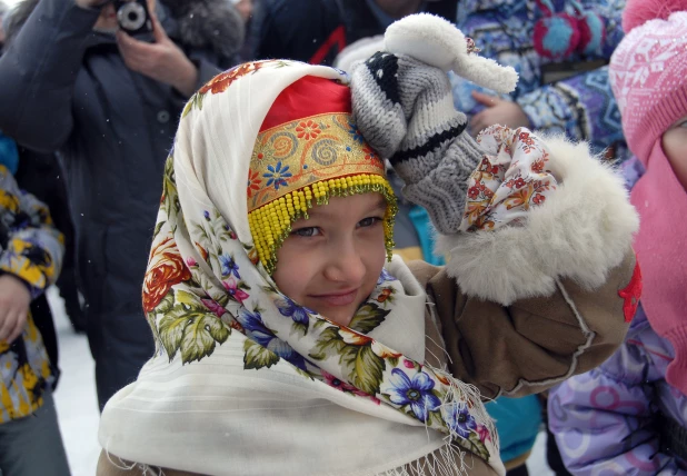 Как праздновали Масленицу на Алтае в разные годы.