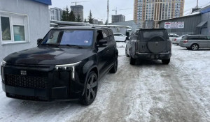 Что за китайский электромобиль продают в Сибири за 6,4 млн рублей. 