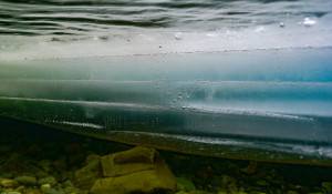 Что происходит под ледяным панцирем на Золотом озере.