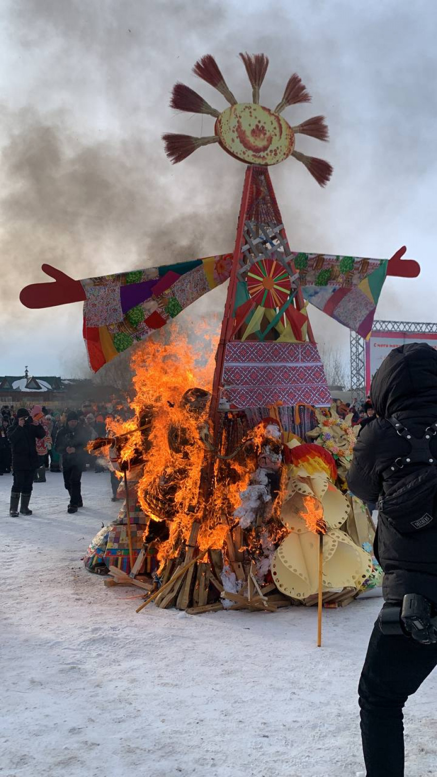 Фестиваль «Сибирская Масленица — 2024».