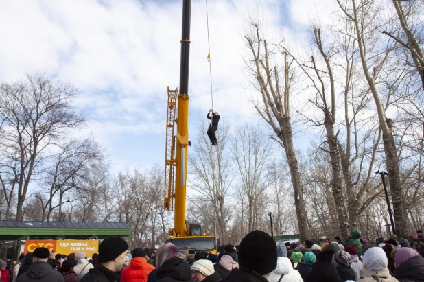 Масленица в Изумрудном парке