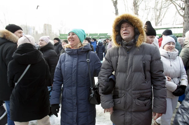 Масленица в Изумрудном парке